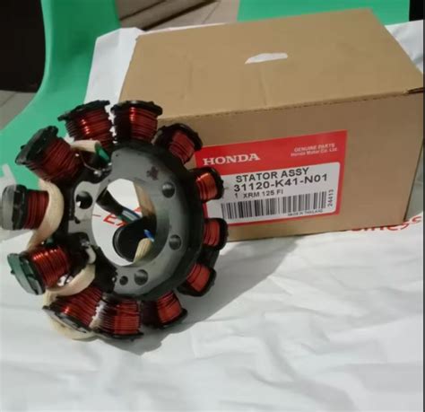 Honda Genuine STATOR COIL Assy For XRM125 Fi RS125 FI 12 Coil Pure