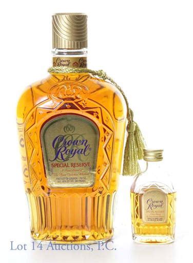 Crown Royal Special Reserve Whisky 750 And 50 Ml