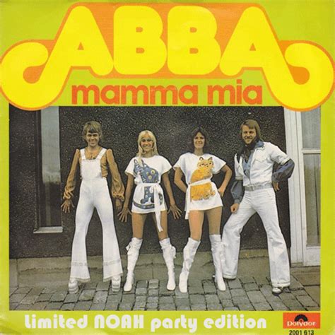 Mamma Mia Abba Coverband Noah