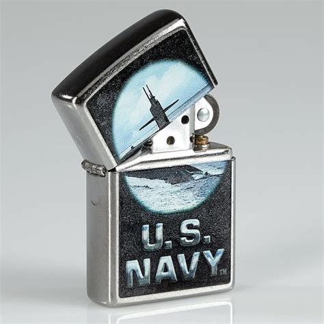 Zippo Us Navy Lighter