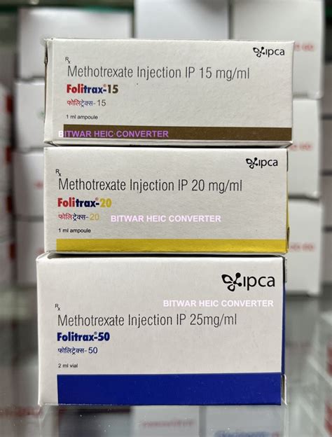 Folitrax Methotrexate Injection Ipca At Rs Vial In Nagpur Id