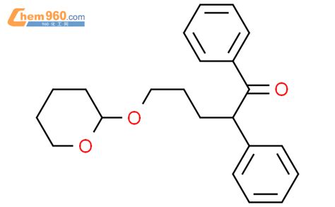 89778 56 3 1 PENTANONE 1 2 DIPHENYL 5 TETRAHYDRO 2H PYRAN 2 YL OXY