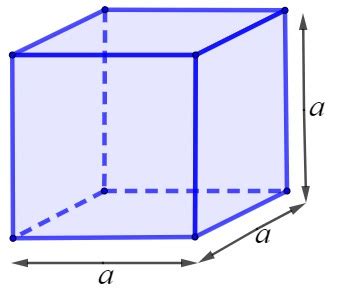 Volume do cubo fórmula como calcular exercícios Brasil Escola