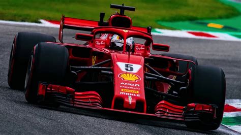 Sebastian Vettel Team Radio After Fifth Place Finish F1 2018 Italy