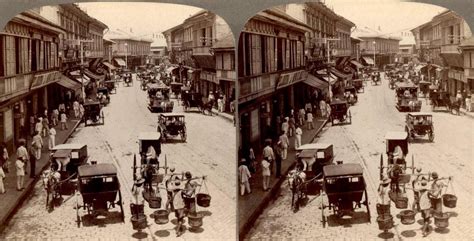 Escolta, Binondo, Manila 1900 | Manila, Phillipines, Philippines