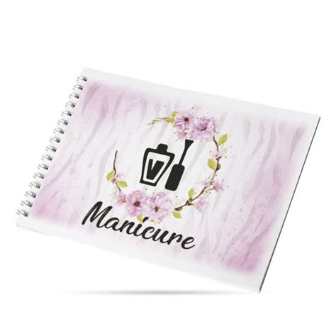 Planner De Mesa Semanal Permanente Manicure A Fls G Gratifike