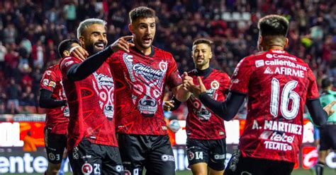 Los Xolos Vencen Al Pachuca En El Regreso Del Piojo A Tijuana