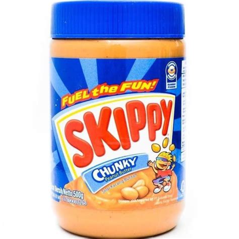 jual skippy chunky  gr shopee indonesia