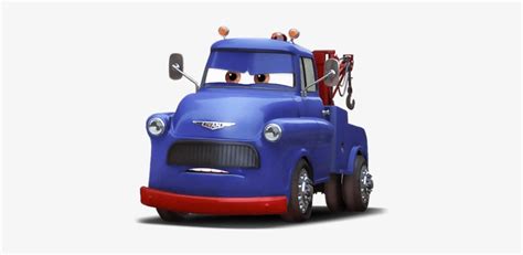 Ivan - Cars 2 Tow Truck - Free Transparent PNG Download - PNGkey