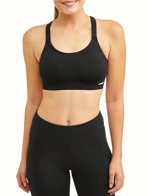 Avia Women S Keyhole Seamless Sports Bra