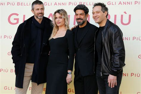 Gli Anni Pi Belli Cast Attori E Rispettivi Personaggi Del Film Di Muccino