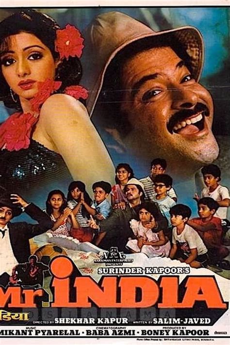 Mr. India (1987) — The Movie Database (TMDB)