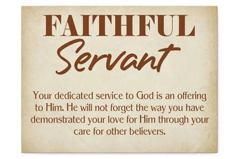 Bible Verse About Faithful Servant – CHURCHGISTS.COM