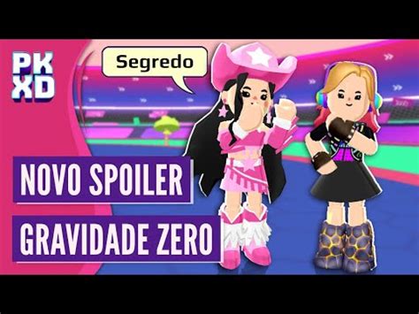 Admin Serena Serenata Trouxe SPOILER Da GRAVIDADE ZERO Do PK XD YouTube