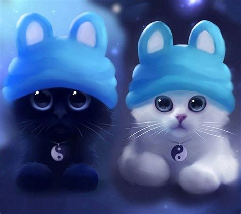 Cartoon Cat Desktop Wallpapers Top Free Cartoon Cat Desktop