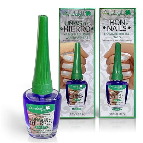 Arobell Nail Strengthener Original Iron Nails Nail Hardener Nail Strengthener