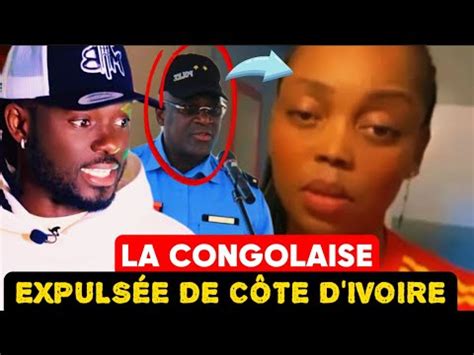 Révélations troublantes sur lexpulsion de la Congolaise Carla de Côté