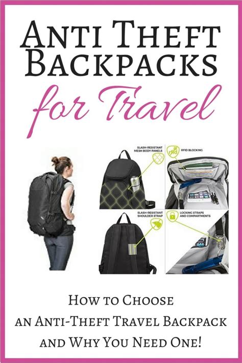 Best Anti Theft Backpacks 2019 – For Every Type of Trip! – Flashpacker ...