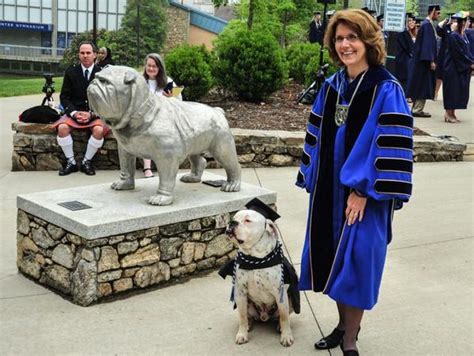 UNC Asheville's live mascot Rocky the Bulldog has passed away : r ...