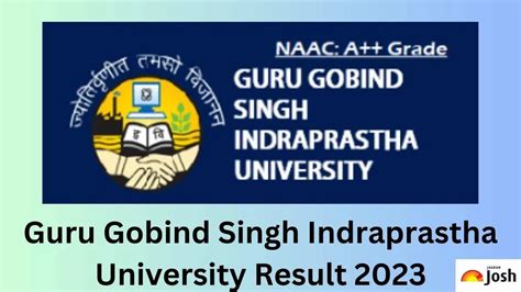 Ipu Result 2023 Out Download Ggsipu B Com Bba M Tech And B Tech