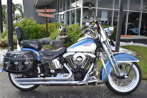 1997 Harley Davidson Heritage Softail Springer Flsts Gator Harley