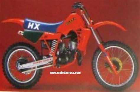 Gilera Hx Tutti Gli Anni Di Produzione