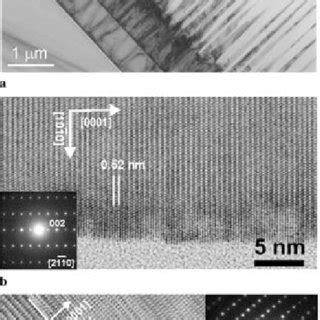 SEM Images Of The ZnO Nanoneedle Arrays Grown On A GaN 0001 Si 111