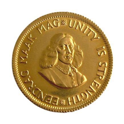 South African 2 Rand Gold Coin - Hero Bullion