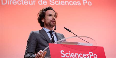 Le Directeur De Science Po Paris Mathias Vicherat Et Sa Compagne Vis S