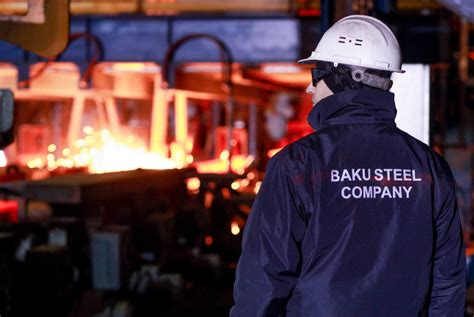 Baku Steel Company QSC yeni İNKİŞAF STRATEGİYASINI HAZIRLAYIR FED az