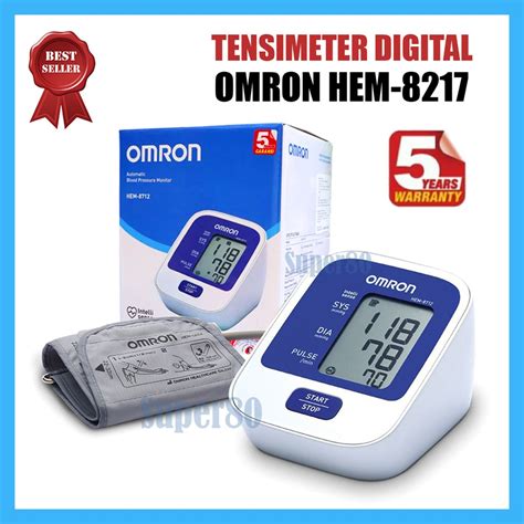 Jual Taff Omicron RAK 283 Omron HEM 8712 Tensimeter Digital Alat Ukur