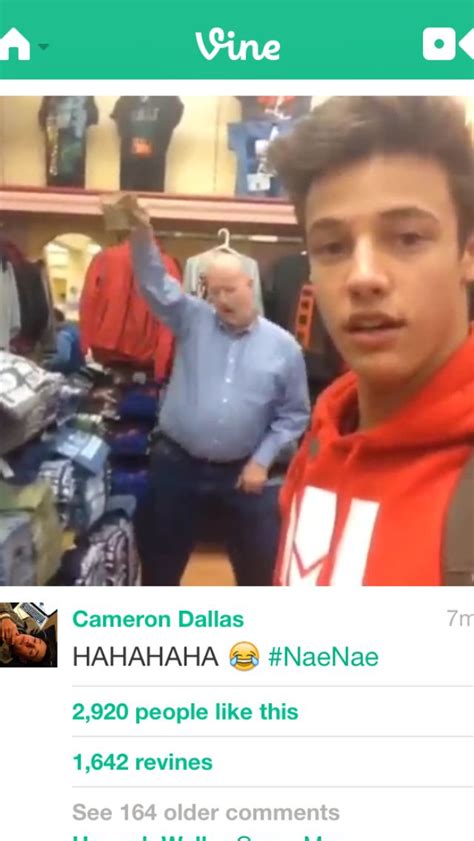 Hit That Nae Nae Cameron Dallas Funny Vines Cameron Dallas Vine