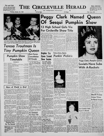 Circleville Herald (1960-10-20) : Free Download, Borrow, and Streaming ...