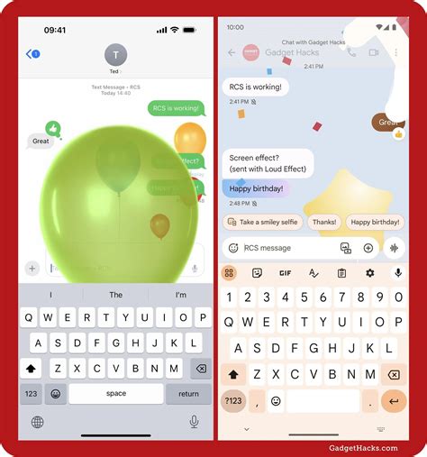 Get RCS Messaging in Your iPhone's Messages App for iMessage-Like Chats