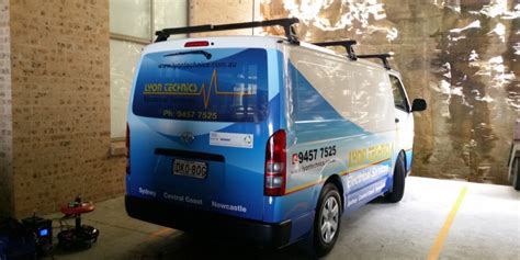 Toyota Hiace Van Wraps Commercial Fleet Trade