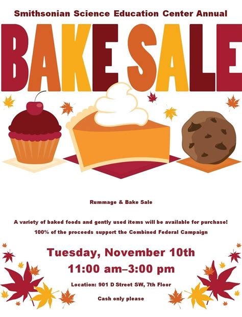 dentrodabiblia: bake sale poster ideas