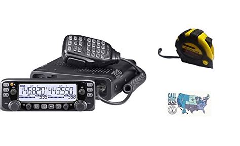 Buy Bundle 3 Items Includes Icom Ic 2730a Deluxe Dual Band Mobile