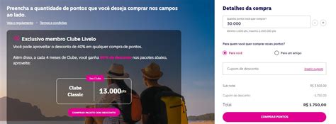 Livelo Oferece At De Desconto Na Compra De Pontos Parcelamento