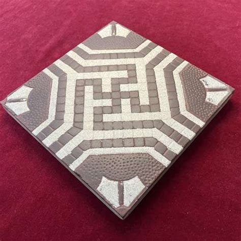 Villeroy And Boch Swastika Floor Tile