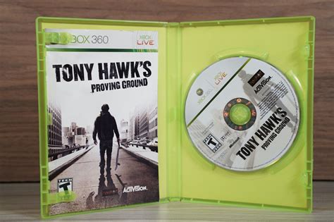 Tony Hawk S Proving Ground Microsoft Xbox 360 2007 Resurfaced