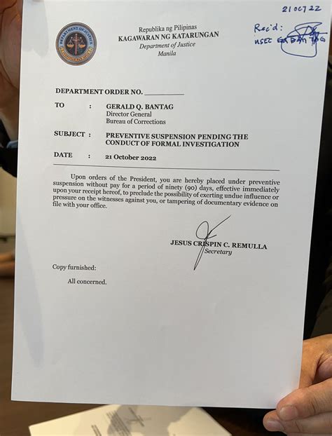 Manila Bulletin News On Twitter LOOK DOJ Sec Jesus Crispin Remulla