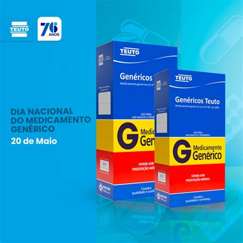 Excelência e pioneirismo em genéricos Teuto celebra 24 anos dessa