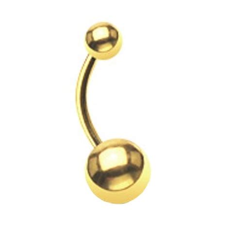 Gouden Navelpiercing Kopen Gratis Verzending LMPiercings Nl Gold