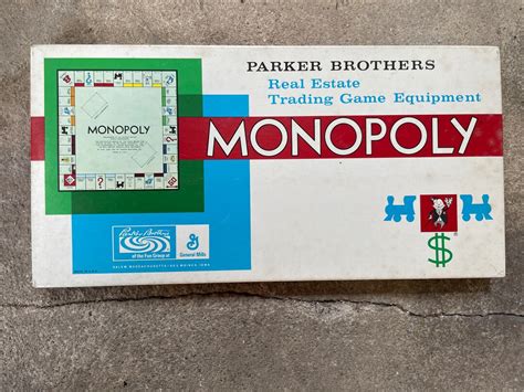 Vintage Monopoly Board Game - Etsy