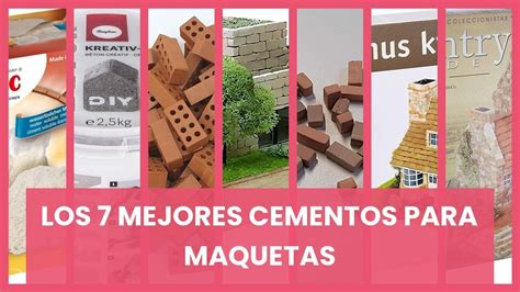 Cemento Para Maquetas Los Mejores Cementos Para Maquetas Youtube