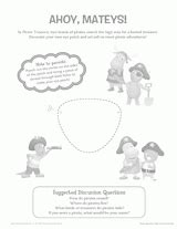 Backyardigans Finger Puppets Printable (Pre-K - 2nd Grade) - TeacherVision