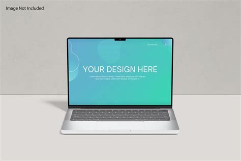 Premium Psd Laptop Mockup