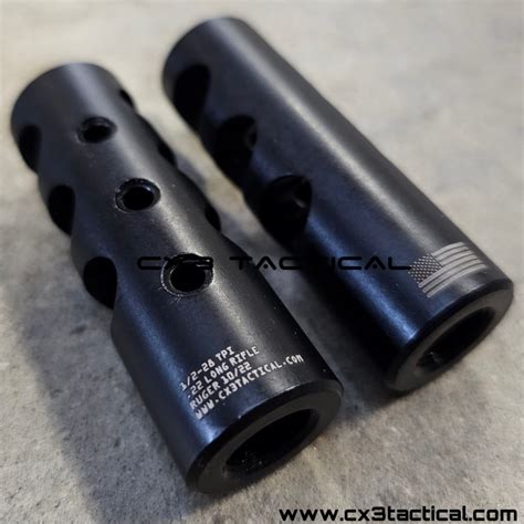 Ruger 1022 Muzzle Brake 10 22 10 22 Ruger American Ruger Charger Compensator 22lr Cx3tactical™