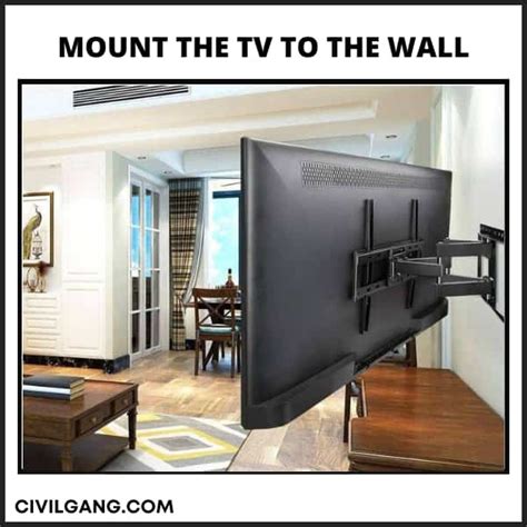 How To Mount A Tv On A Brick Wall Mount A Tv To A Brick Wall In 6