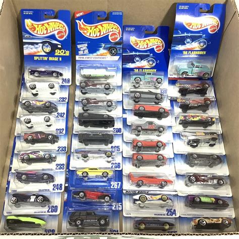 Lot 50 NIP Hot Wheels Cars